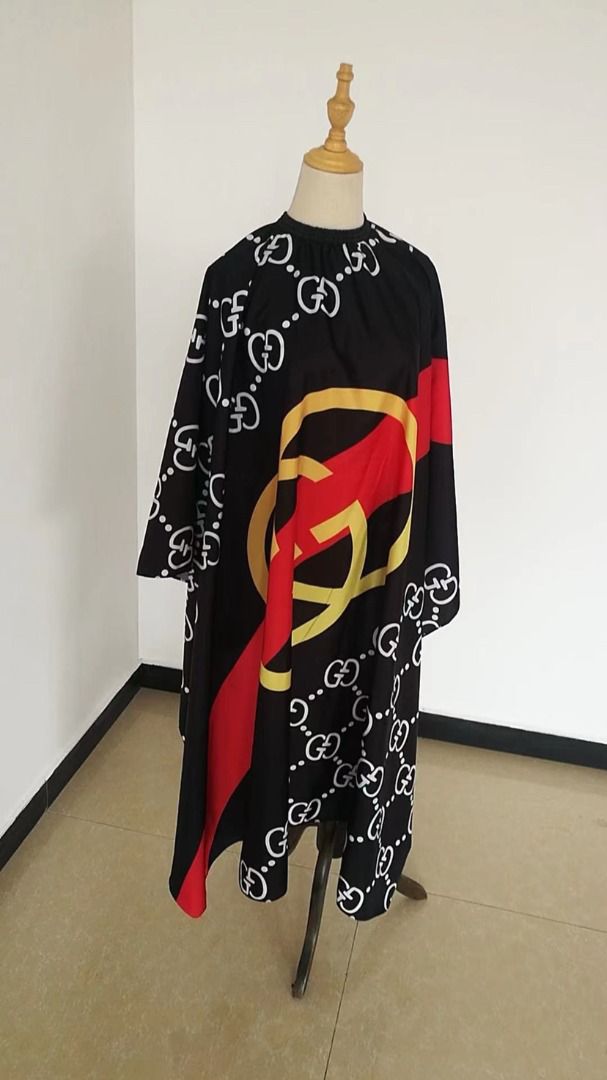 Gucci Barbershop/Salon luxury Cutting Cape - New Touch Stores